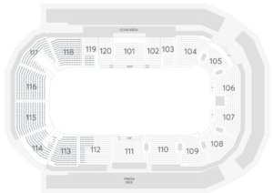 Seating Charts - Mullett Arena ASU